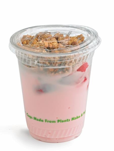slide 1 of 1, Hy-Vee Strawberry Yogurt Parfait, 9 oz