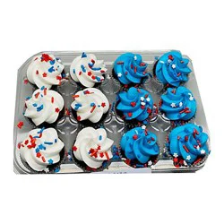 Cupcakes Mini Patriotic Choc