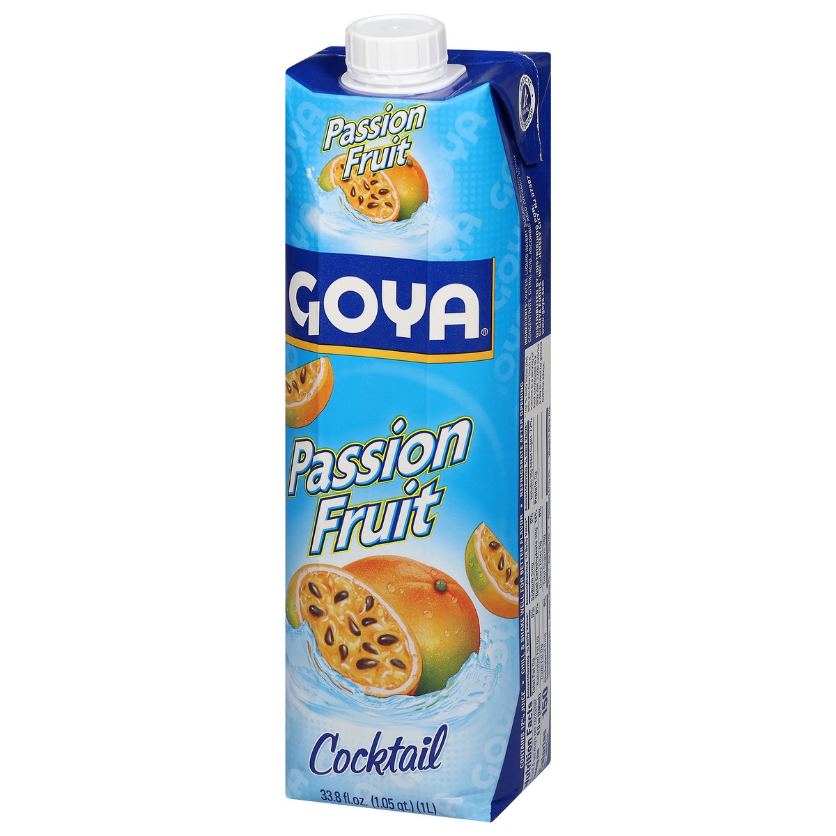 slide 9 of 11, Goya Passion Fruit Cocktail - 33.8 fl oz, 33.8 fl oz