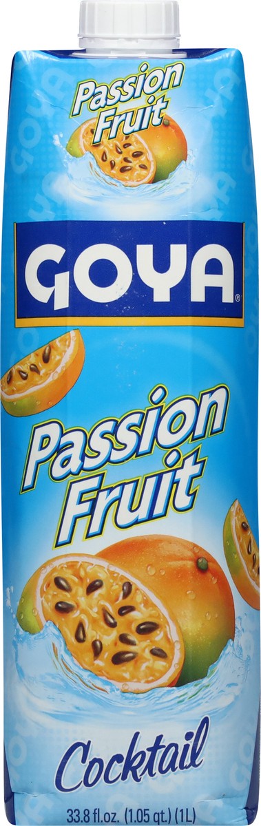 slide 2 of 11, Goya Passion Fruit Cocktail - 33.8 fl oz, 33.8 fl oz