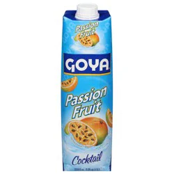 Goya Passion Fruit Cocktail - 33.8 fl oz
