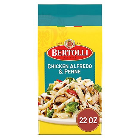 slide 1 of 1, Bertolli Chicken Alfredo & Penne Frozen Meal - 22 Oz, 22 oz