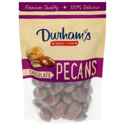 Durham's Chocolate Pecans 12 oz