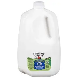 Organic Valley 2% Reduced Fat Milk Gallon