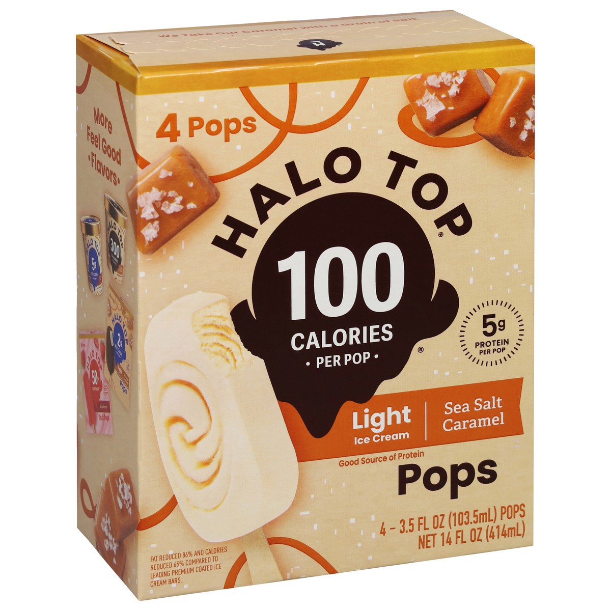 Halo Top Creamery Sea Salt Caramel 3.5 fl oz Shipt