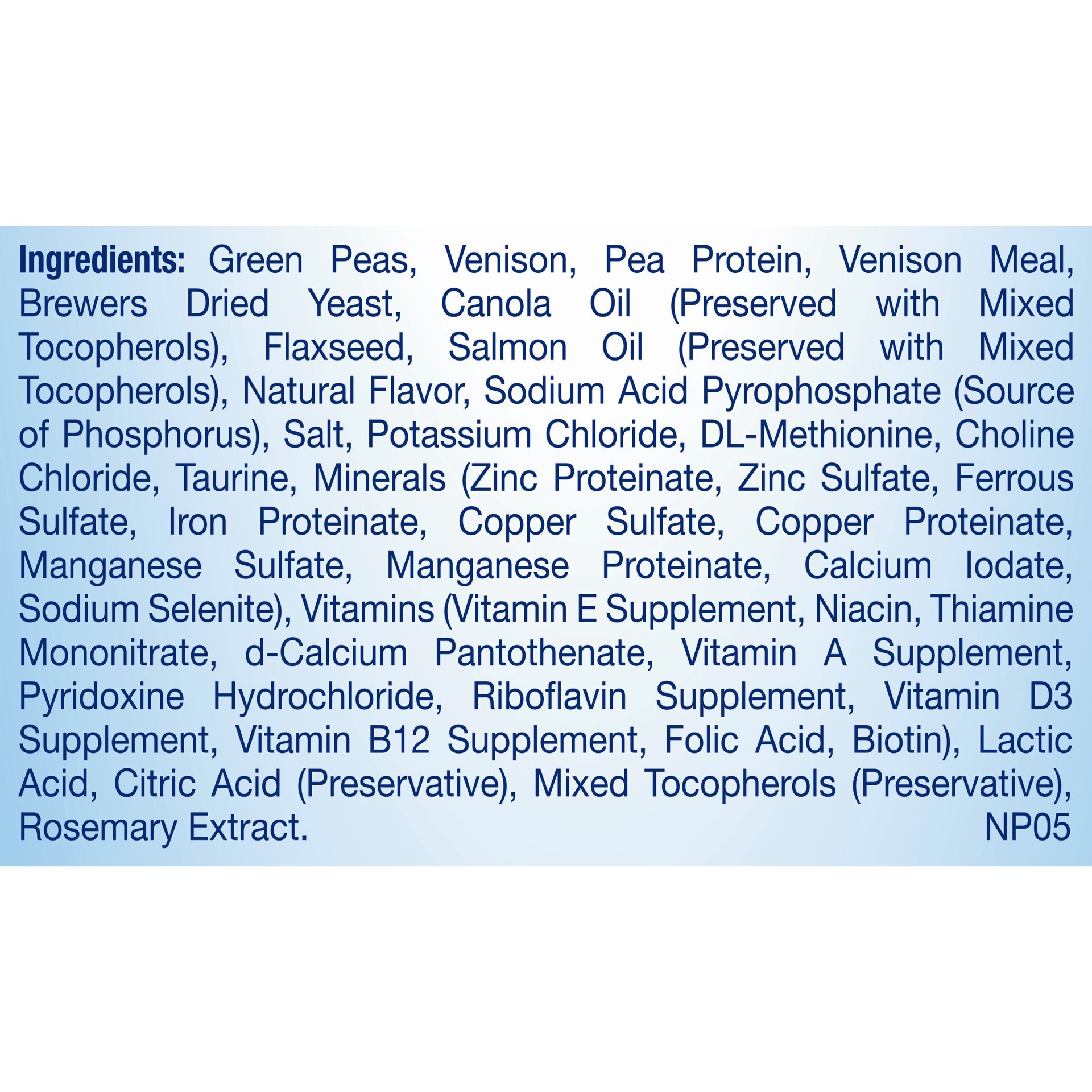 slide 2 of 5, Natural Balance L.I.D. Limited Ingredient Diets Green Pea & Venison Formula Dry Cat Food, 8-Pound, 8 lb