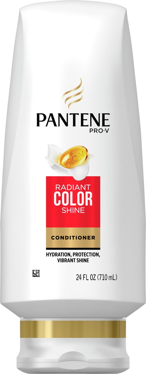 slide 3 of 5, Pantene Pro-V Radiant Color Shine Conditioner 24 fl oz, 24 oz