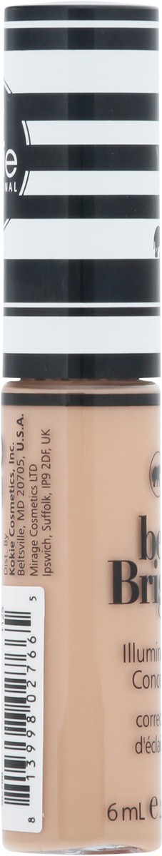 slide 7 of 11, Kokie Be Bright Golden Tan SC766 Illuminating Concealer 0.21 fl oz, 1 ct
