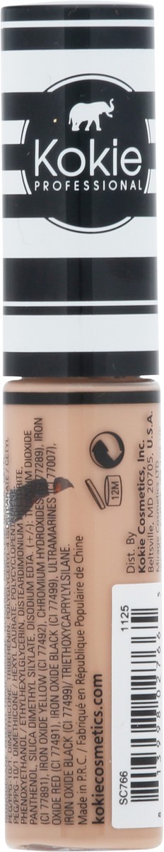 slide 11 of 11, Kokie Be Bright Golden Tan SC766 Illuminating Concealer 0.21 fl oz, 1 ct