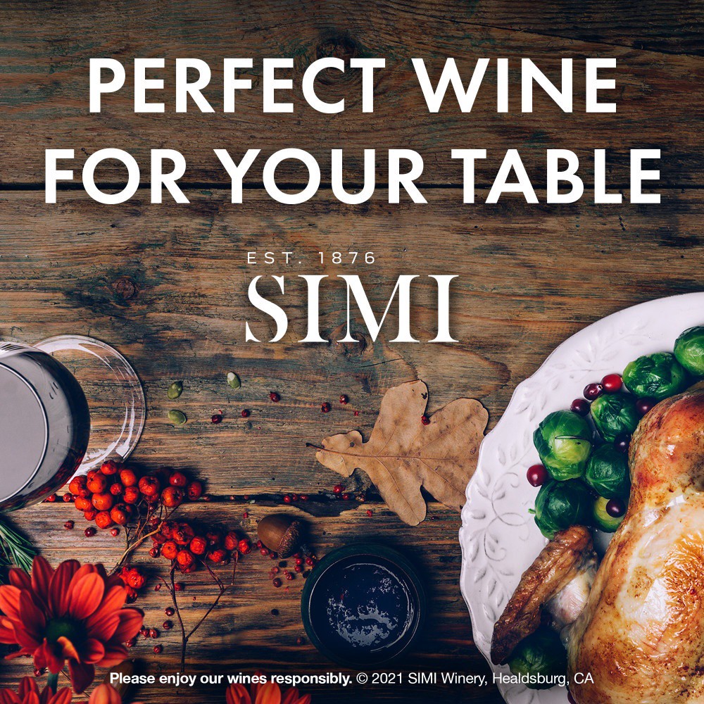 slide 6 of 7, SIMI Sonoma County Merlot Red Wine, 750 mL Bottle, 25.36 fl oz