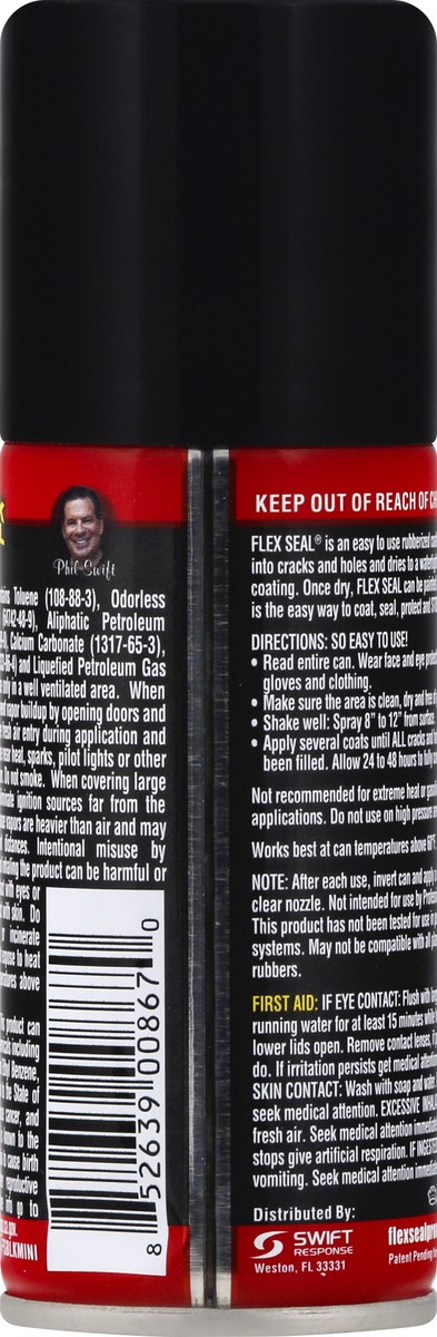 slide 5 of 7, Flex Seal Liquid Rubber Sealant Coating 2 oz, 2 oz