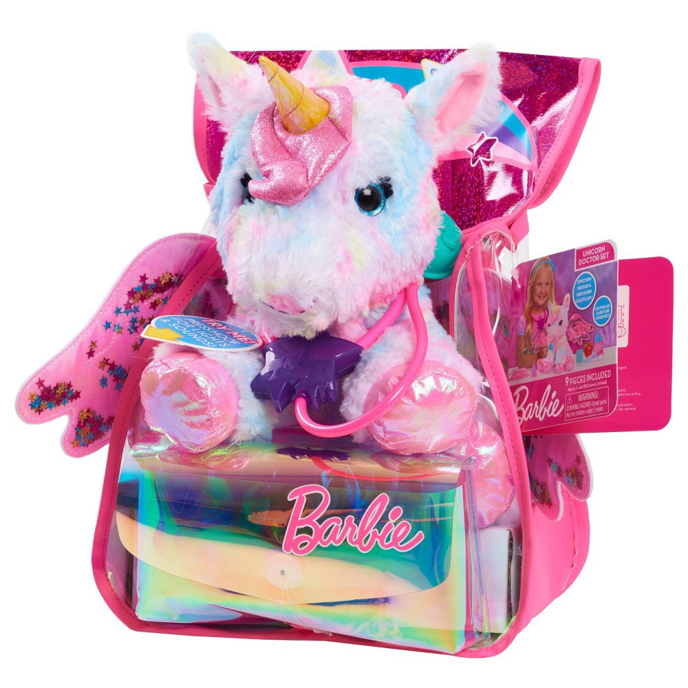 Barbie Unicorn Doctor Backpack Set 1 ct | Shipt