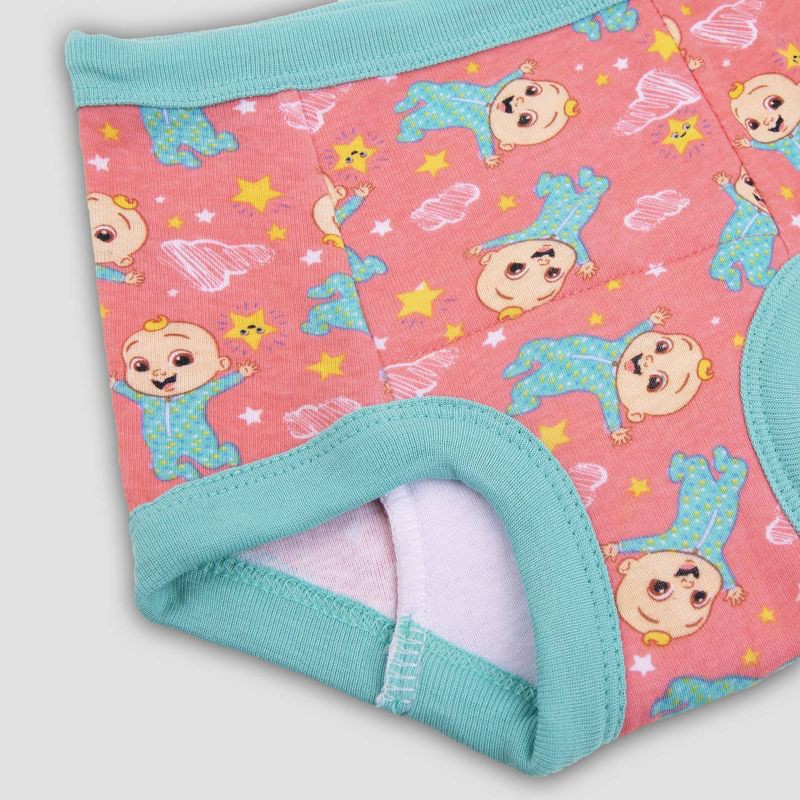 Toddler Girls' CoComelon 6pk Training underwear 2T 6 ct