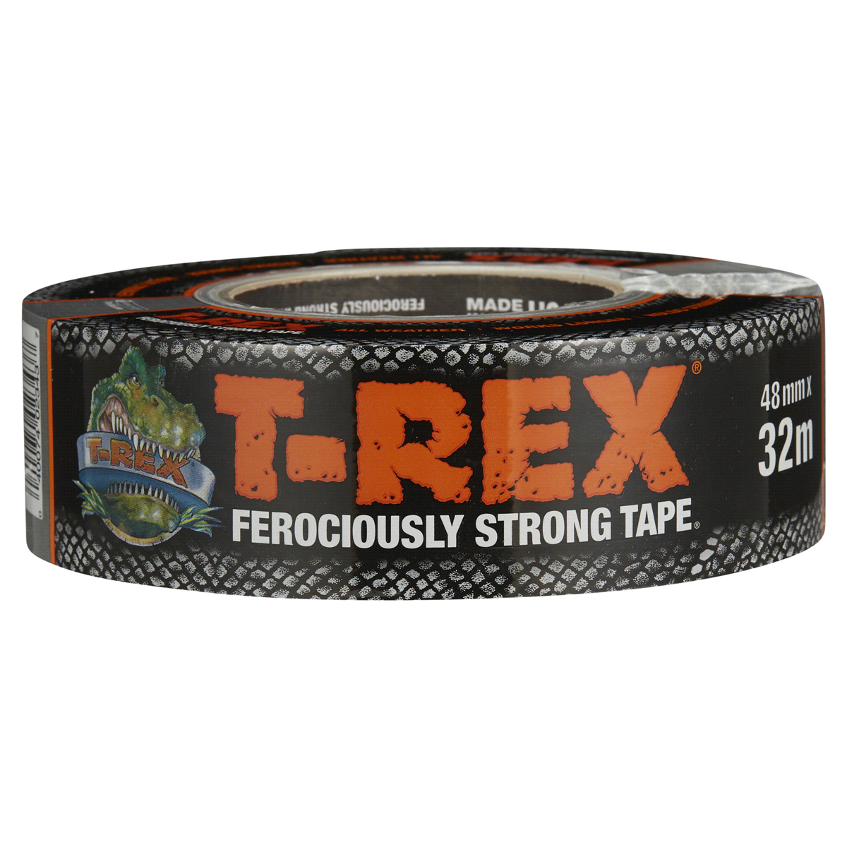 slide 1 of 1, T-Rex Tape, Gunmetal Gray, 35 yd