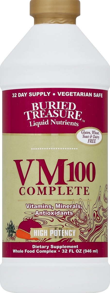 slide 2 of 2, Buried Treasure Vitamins And Minerals Daily Complete, 32 fl oz