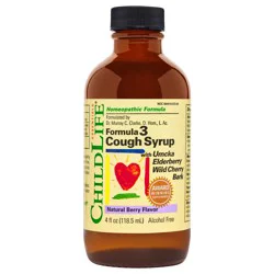 ChildLife Essentials Formula 3 Cough Syrup (Liquid)