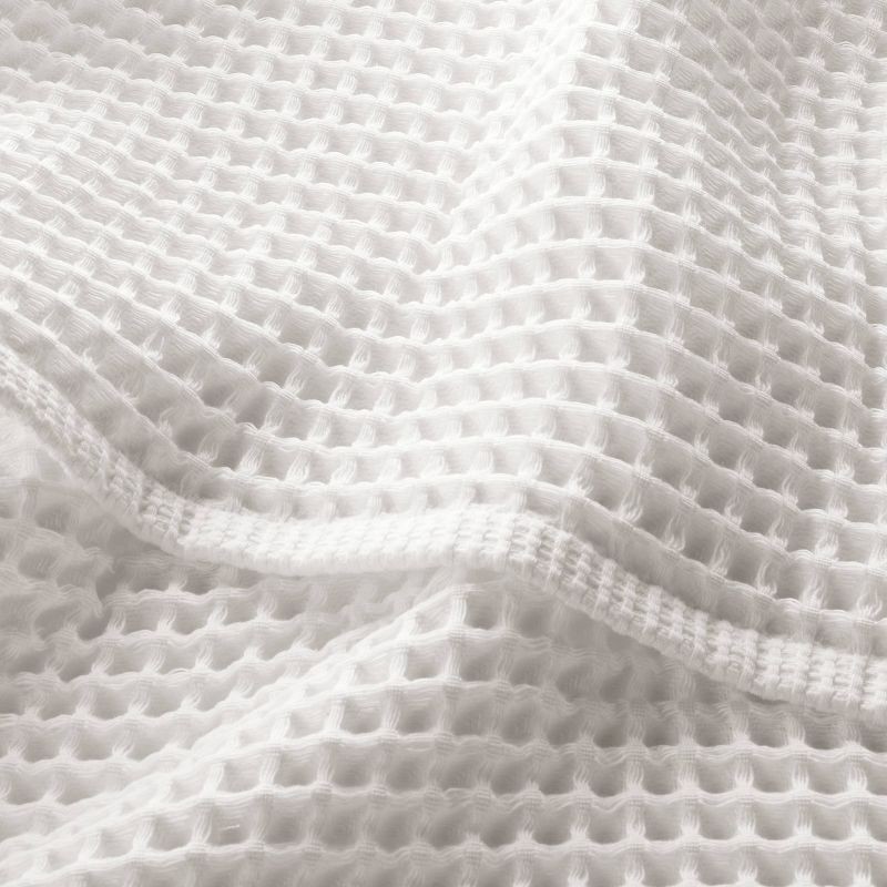 slide 3 of 4, Waffle Hand Towel White - Casaluna™, 1 ct