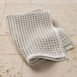 Waffle Hand Towel Gray - Casaluna™