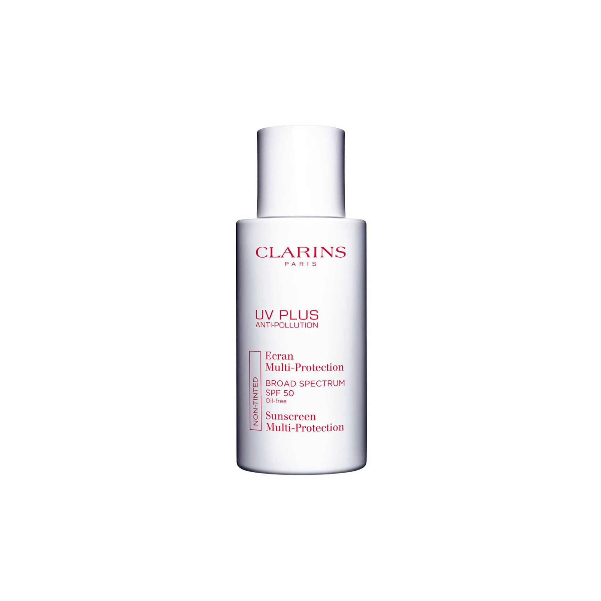 slide 1 of 6, Clarins UV Plus Anti-Pollution Sunscreen Multi-Protection Broad Spectrum SPF - Ulta Beauty, 50 ct; 1.7 fl oz