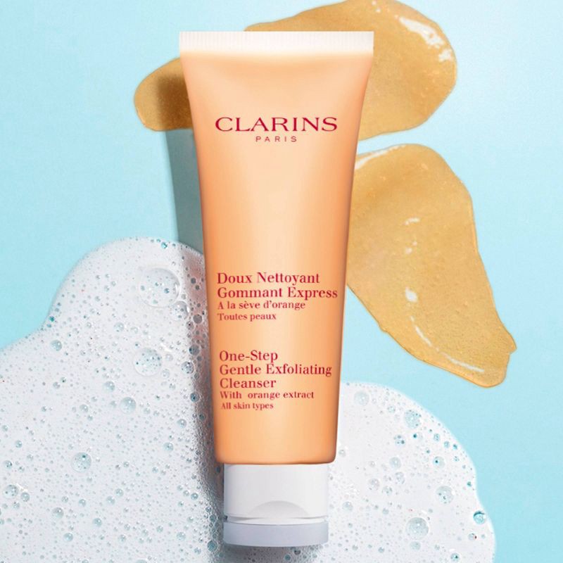 slide 2 of 5, Clarins One-Step Gentle Exfoliating Cleanser with Orange Extract - 4.4oz - Ulta Beauty, 4.4 oz