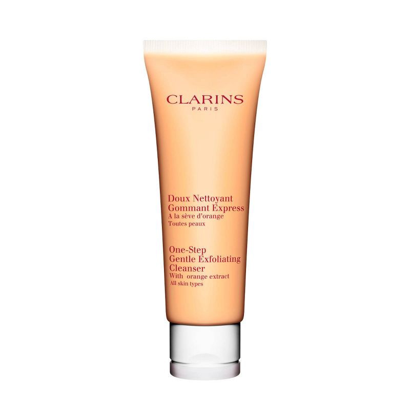 slide 1 of 5, Clarins One-Step Gentle Exfoliating Cleanser with Orange Extract - 4.4oz - Ulta Beauty, 4.4 oz