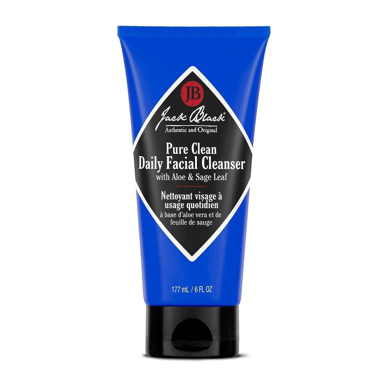 slide 1 of 3, Jack Black Pure Clean Daily Facial Cleanser - 6 fl oz - Ulta Beauty, 6 fl oz