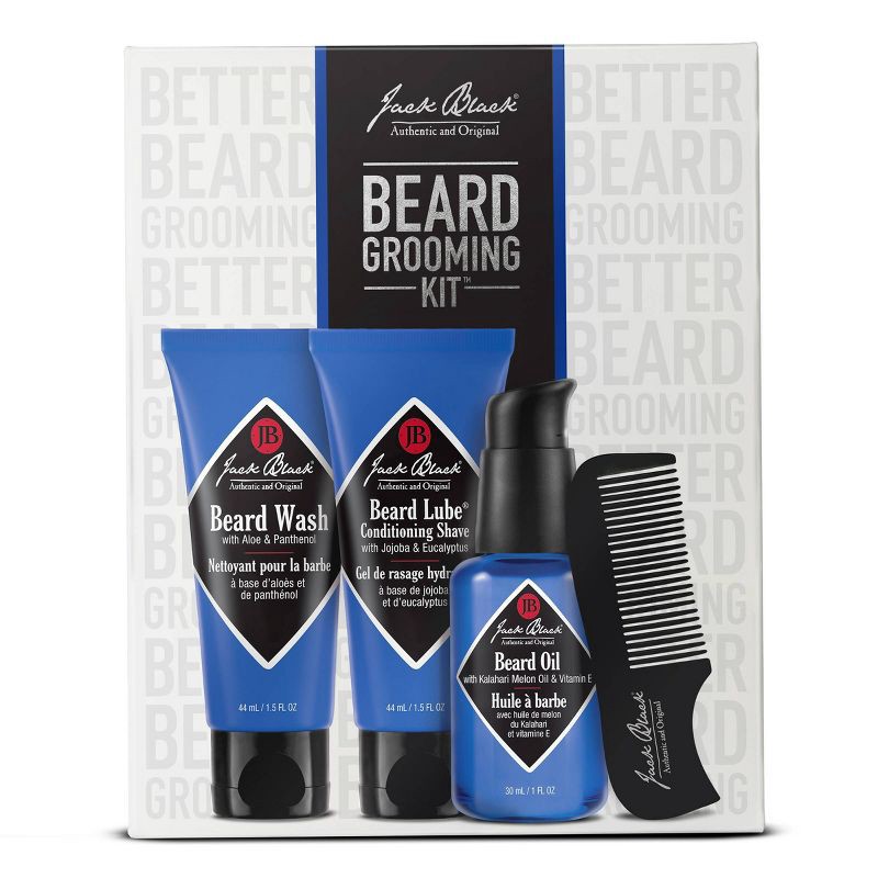 slide 2 of 4, Jack Black Beard Grooming Kit - 4ct - Ulta Beauty, 4 ct
