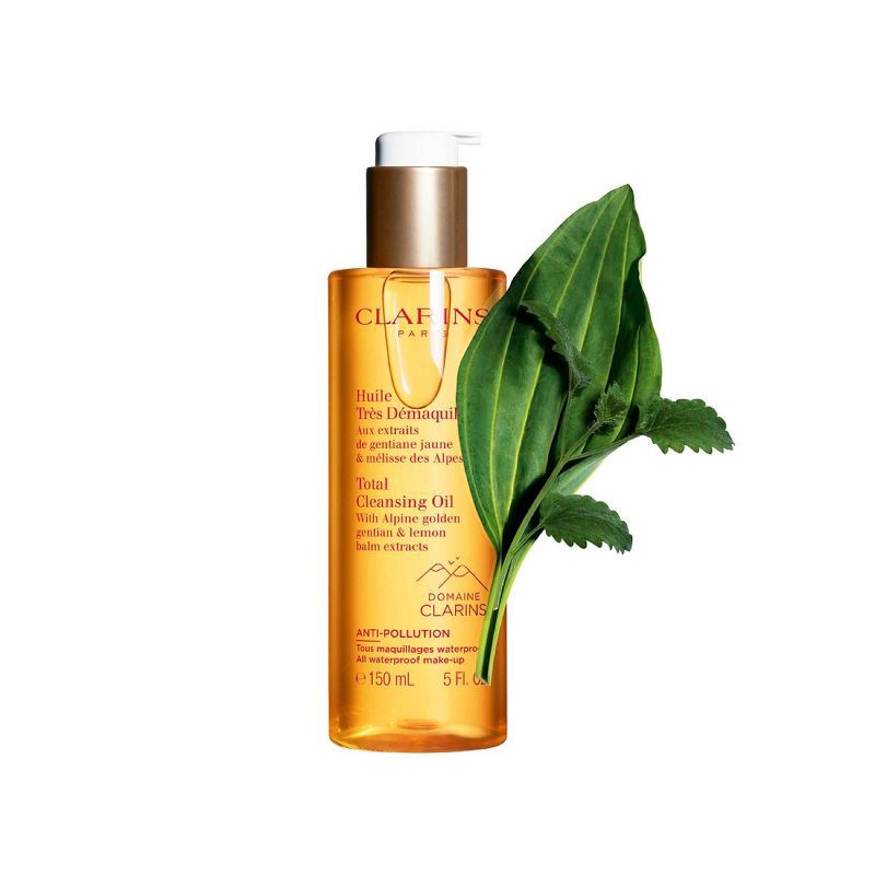 slide 2 of 6, Clarins Total Cleansing Oil - 5 fl oz - Ulta Beauty, 5 fl oz