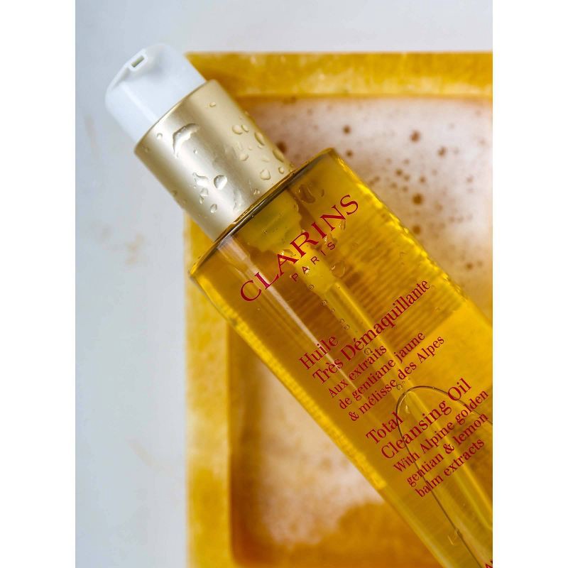 slide 4 of 6, Clarins Total Cleansing Oil - 5 fl oz - Ulta Beauty, 5 fl oz