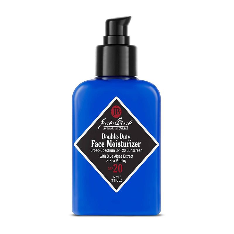 slide 1 of 4, Jack Black Double Duty Face Moisturizer SPF 20 - 3.3oz - Ulta Beauty, 20 x 3.3 oz