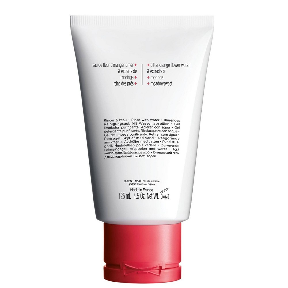 slide 2 of 7, My Clarins Re-move Purifying Cleansing Gel - Ulta Beauty, 4.5 oz