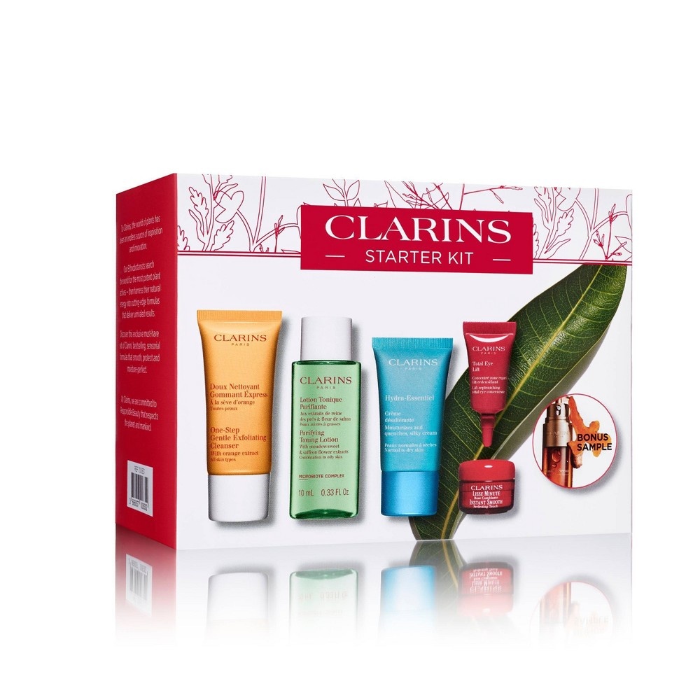 slide 3 of 6, Clarins Most Loved Starter Kit - Ulta Beauty, 3.5 oz