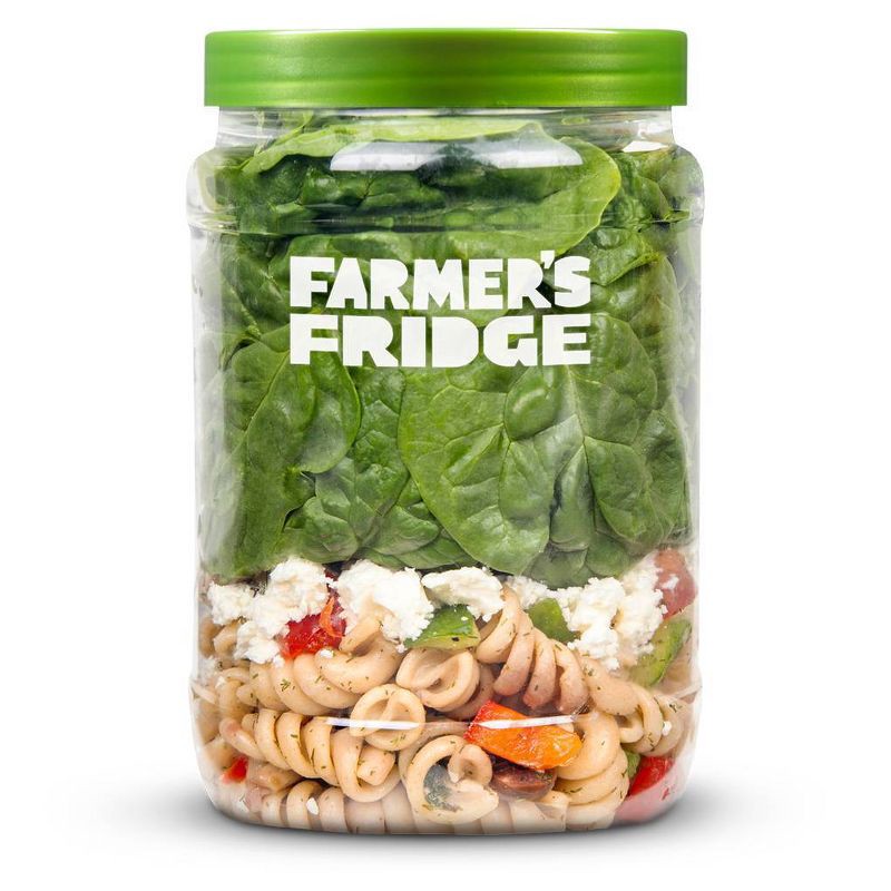 slide 1 of 4, Farmer's Fridge Greek Salad - 12.7oz, 12.7 oz