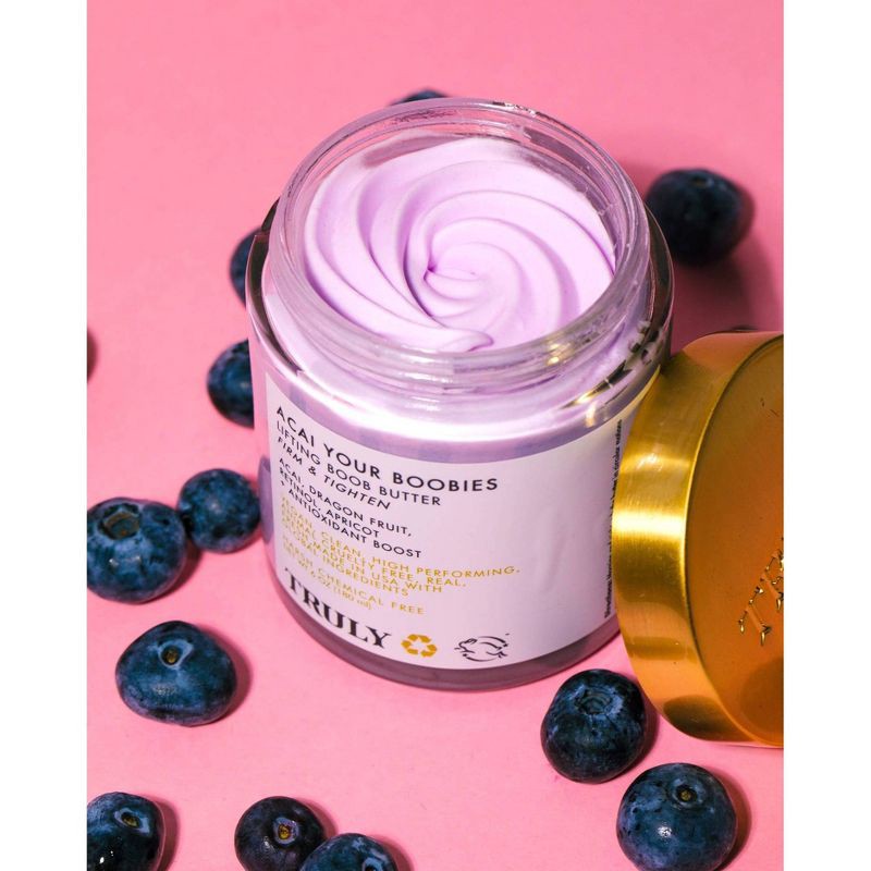 slide 2 of 4, TRULY Acai Your Boobies Lifting Boob Butter - 2 fl oz - Ulta Beauty, 2 fl oz