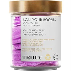 TRULY Women's Acai Your Boobies Lifting Boob Polish - 2 fl oz - Ulta Beauty