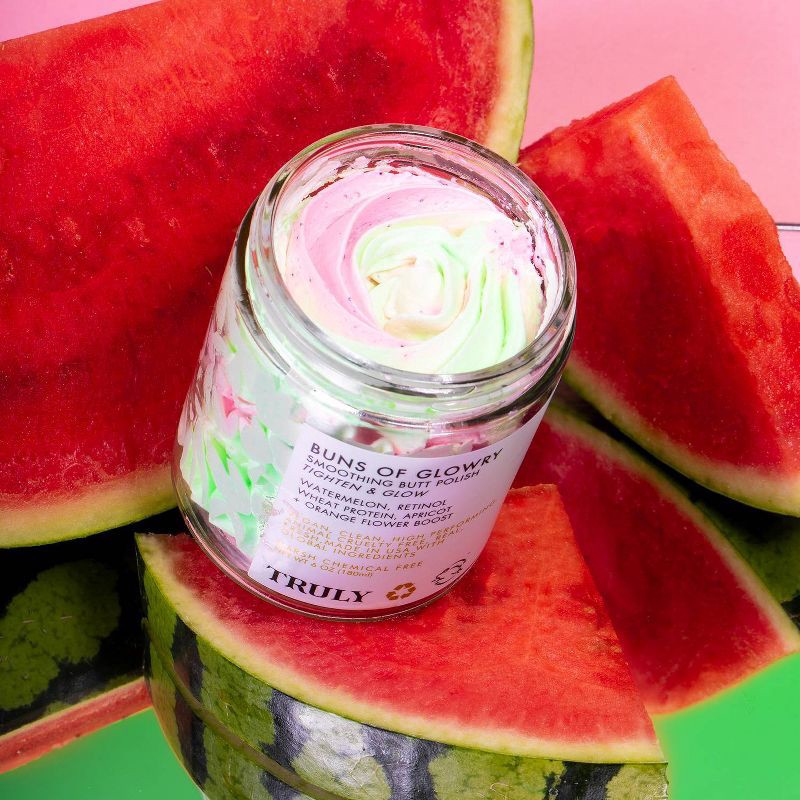 slide 2 of 5, TRULY Buns Of Glowry Tighten ; Glow Smoothing Butt Polish - 2 oz - Ulta Beauty, 2 oz