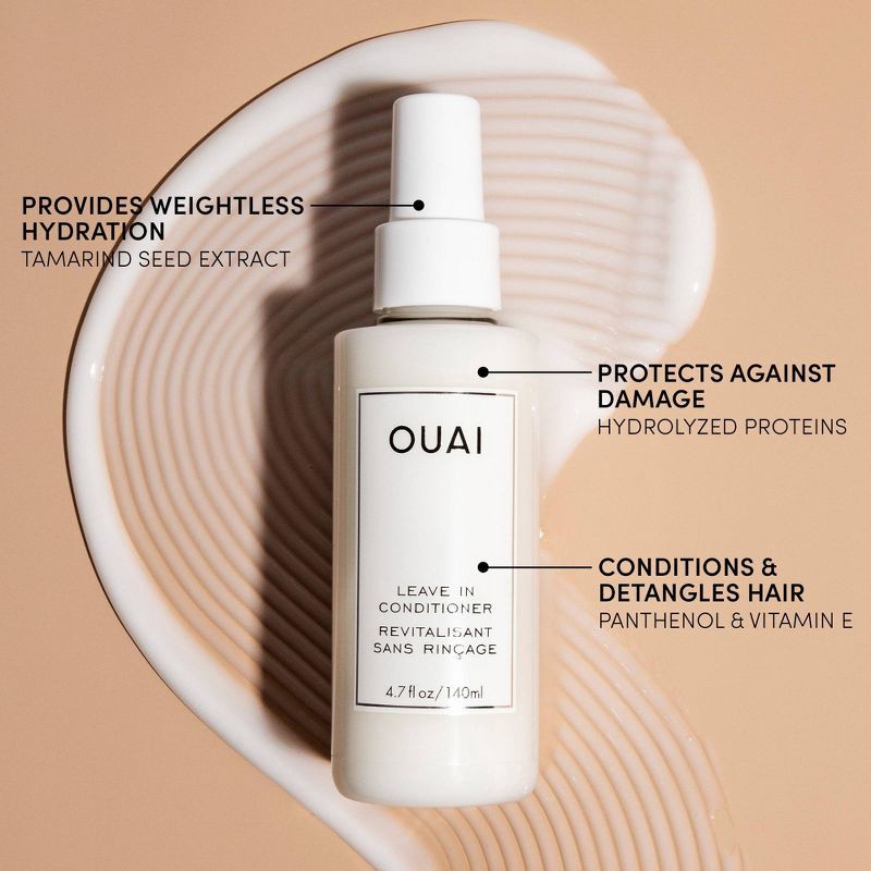 slide 8 of 10, OUAI Leave In Conditioner - 4.7 fl oz - Ulta Beauty, 4.7 fl oz