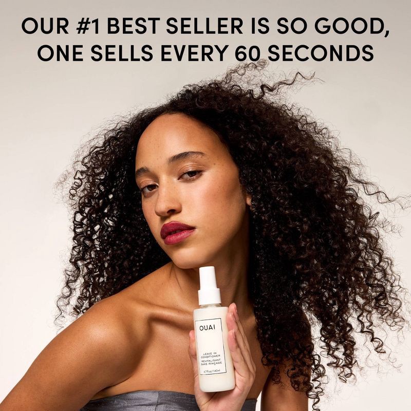 slide 10 of 10, OUAI Leave In Conditioner - 4.7 fl oz - Ulta Beauty, 4.7 fl oz