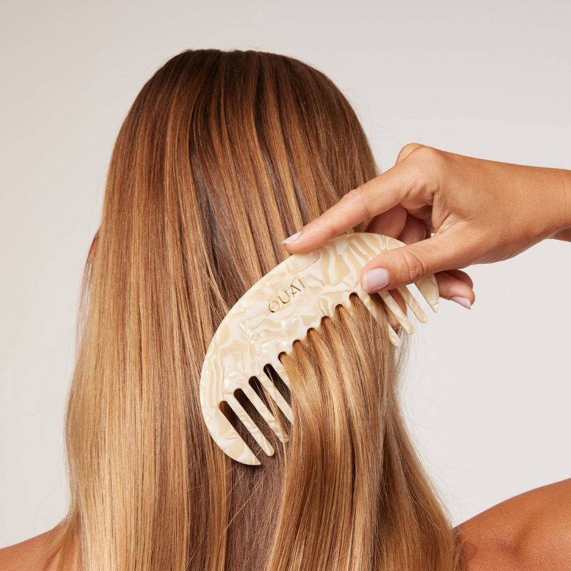 slide 6 of 8, OUAI Fine Hair Shampoo - Full Size - 10 fl oz - Ulta Beauty, 10 fl oz