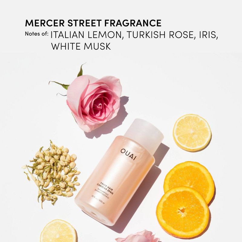 slide 5 of 8, OUAI Thick Hair Conditioner - Full Size - 10 fl oz - Ulta Beauty, 10 fl oz