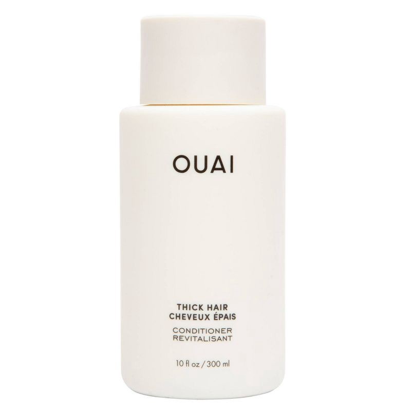 slide 1 of 8, OUAI Thick Hair Conditioner - Full Size - 10 fl oz - Ulta Beauty, 10 fl oz
