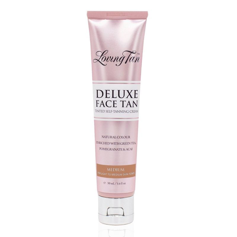 slide 1 of 3, Loving Tan Deluxe Face Self Tanning Applicator - Medium - 1.6 fl oz - Ulta Beauty, 1.6 fl oz