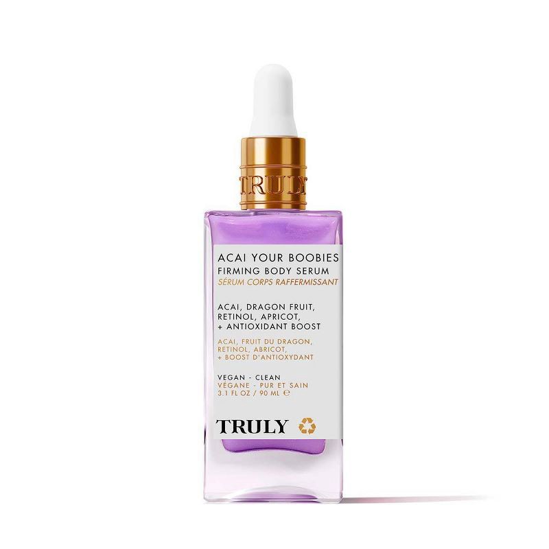slide 2 of 9, TRULY Women's Acai Your Boobies Lifting Boob Serum - 3.1 fl oz - Ulta Beauty, 3.1 fl oz