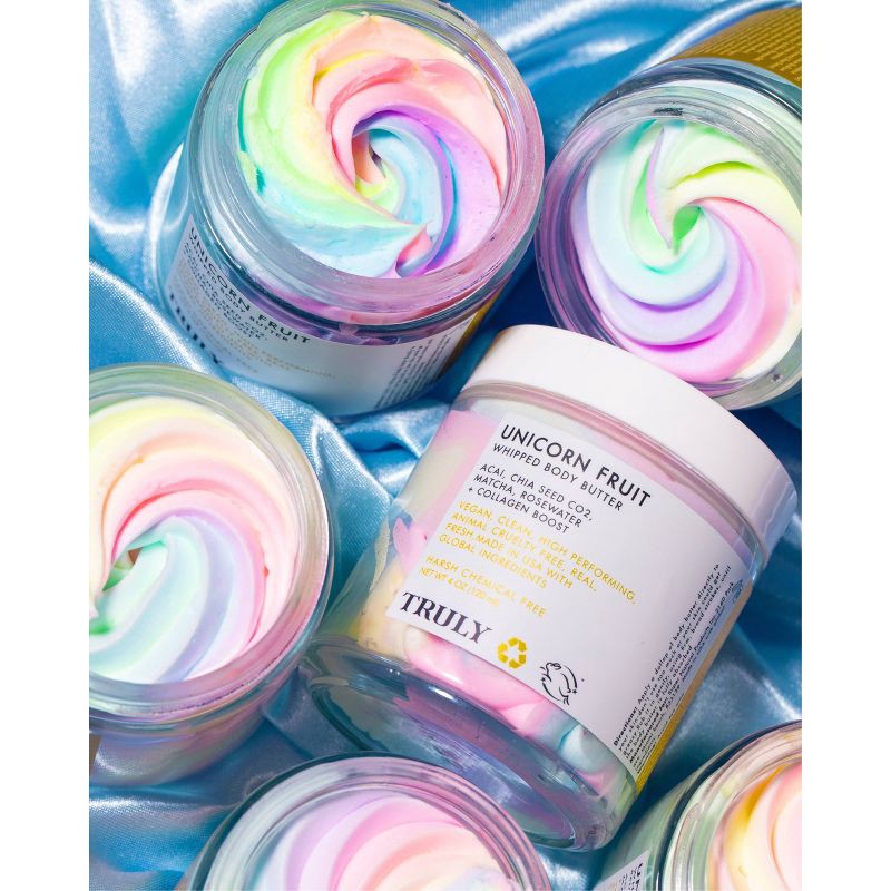 slide 2 of 4, TRULY Women's Unicorn Fruit Body Butter - 1.3 fl oz - Ulta Beauty, 1.3 fl oz