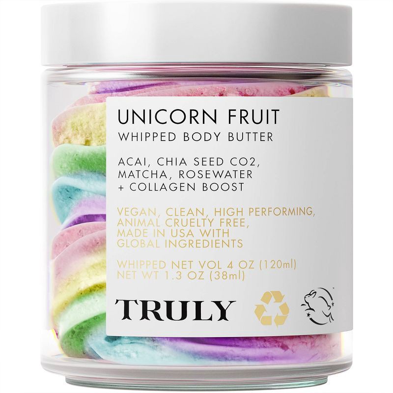 slide 1 of 4, TRULY Women's Unicorn Fruit Body Butter - 1.3 fl oz - Ulta Beauty, 1.3 fl oz