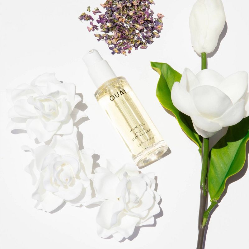 slide 3 of 3, OUAI Women's Hair Oil - Travel Size - 0.45 fl oz - Ulta Beauty, 0.45 fl oz