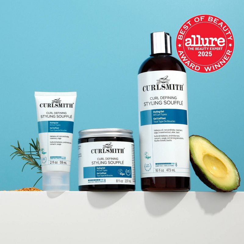slide 6 of 7, CURLSMITH Curl Defining Styling Souffle - 8oz - Ulta Beauty, 8 oz