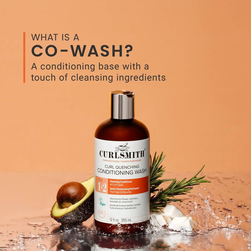 slide 5 of 8, CURLSMITH Curl Quenching Conditioning Wash - 12 fl oz - Ulta Beauty, 12 fl oz