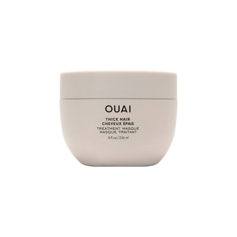 slide 1 of 5, OUAI Thick Hair Treatment Masque - 8 fl oz - Ulta Beauty, 8 fl oz
