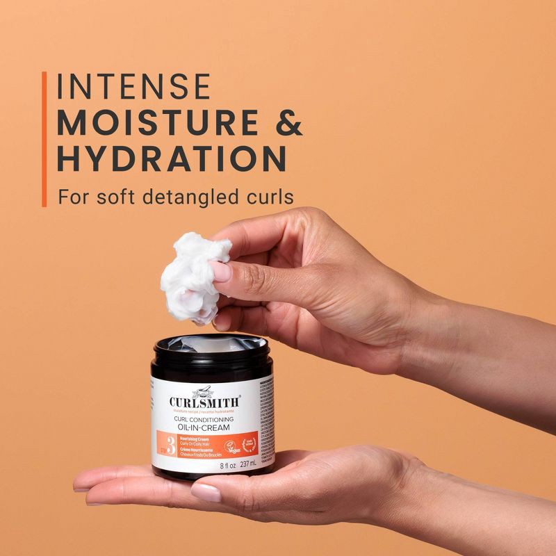 slide 4 of 6, CURLSMITH Curl Conditioning Oil-in-Cream - 8 fl oz - Ulta Beauty, 8 fl oz